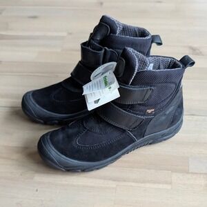Froddo NEW! Tex Waterproof Black Boots Size 38-US 6 Youth